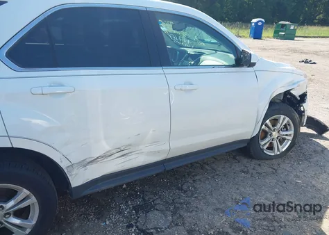 2013 Chevrolet Equinox 2Lt from USA, damaged, VIN 2GNALPEK2D6157161